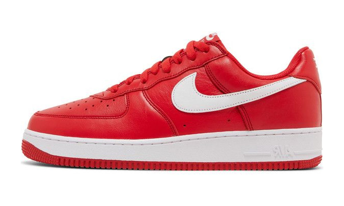 Nike Air Force 1 Low Color of the Month - University Red