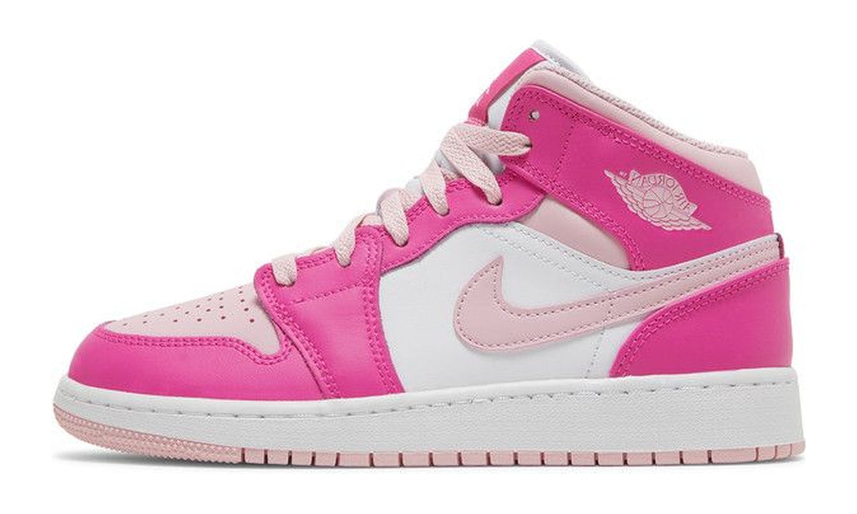 Air Jordan 1 Mid GS Fierce Pink
