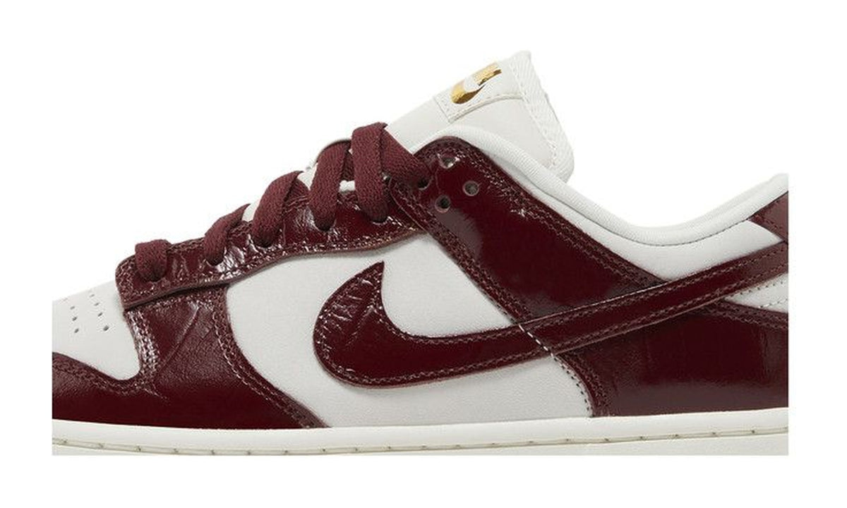 Nike Wmns Dunk Low LX Team Red Croc
