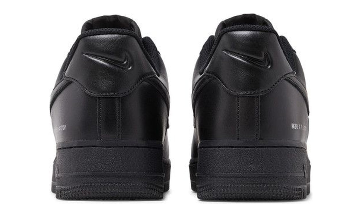 1017 ALYX 9SM x Nike Air Force 1 Low SP Triple Black
