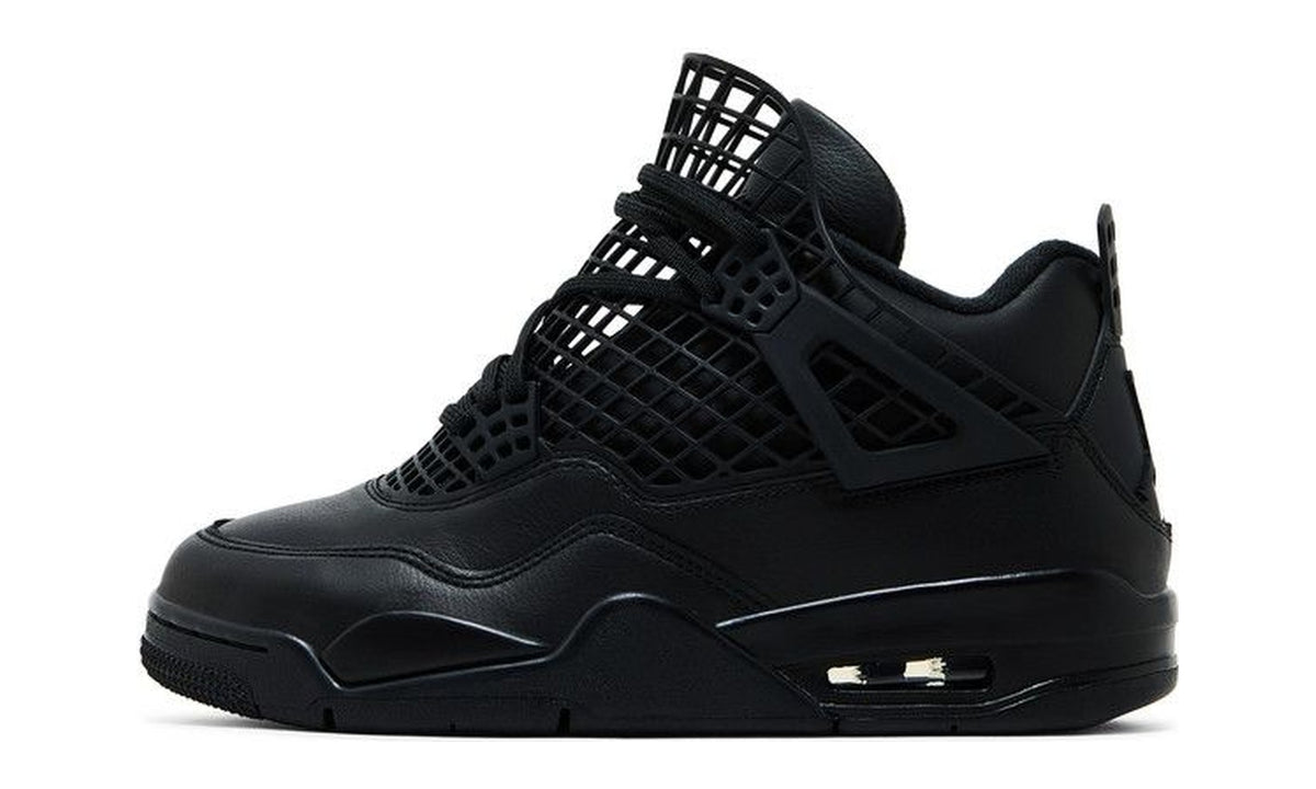 Wmns Air Jordan 4 Retro Net - Black