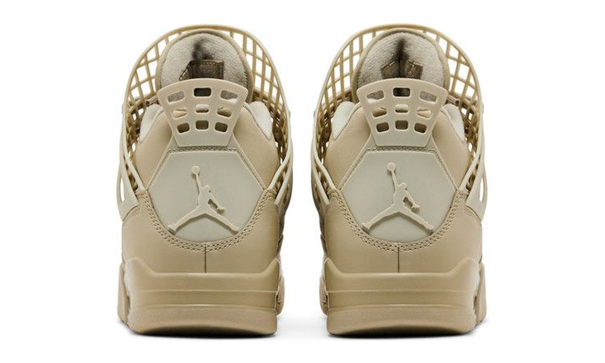 Wmns Air Jordan 4 Retro Net - Rattan