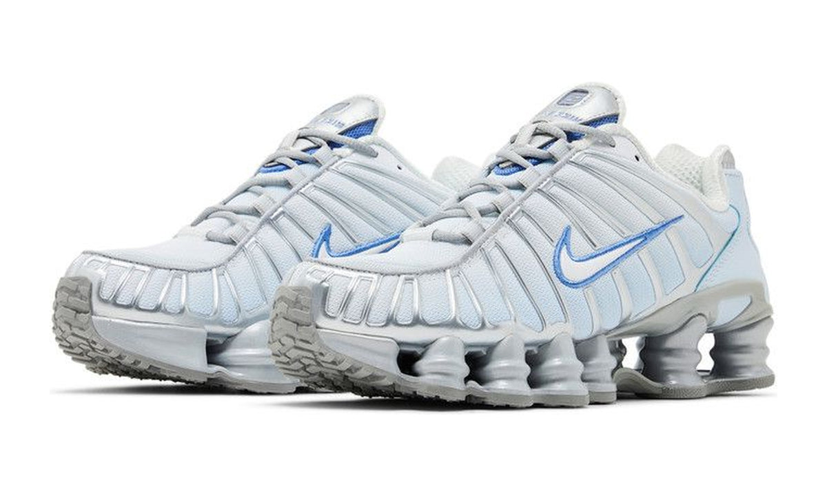 Nike Wmns Shox TL Metallic Platinum Blue Tint