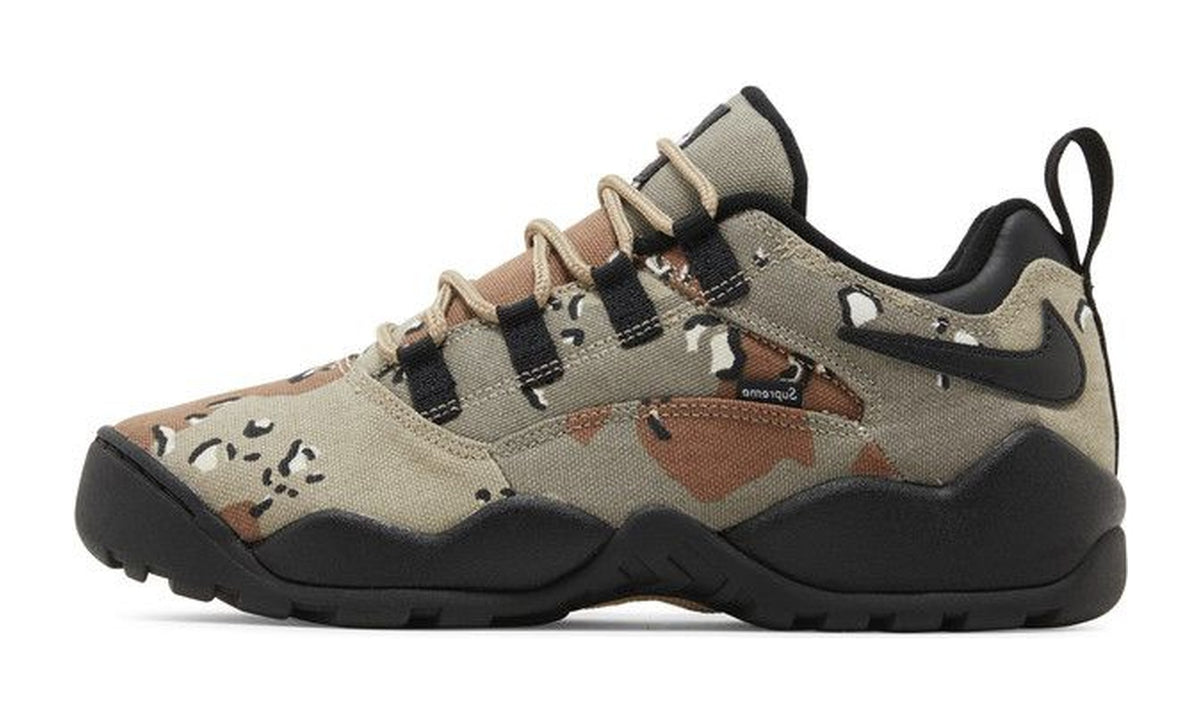 Supreme x Nike Darwin Low SB Desert Camo
