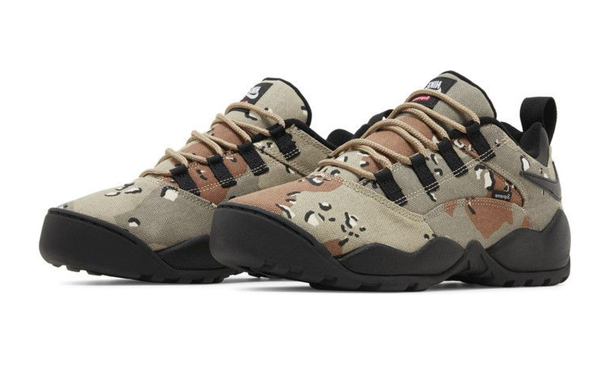 Supreme x Nike Darwin Low SB Desert Camo