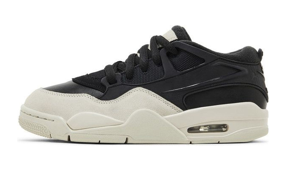 Air Jordan 4 RM GS Black Light Bone
