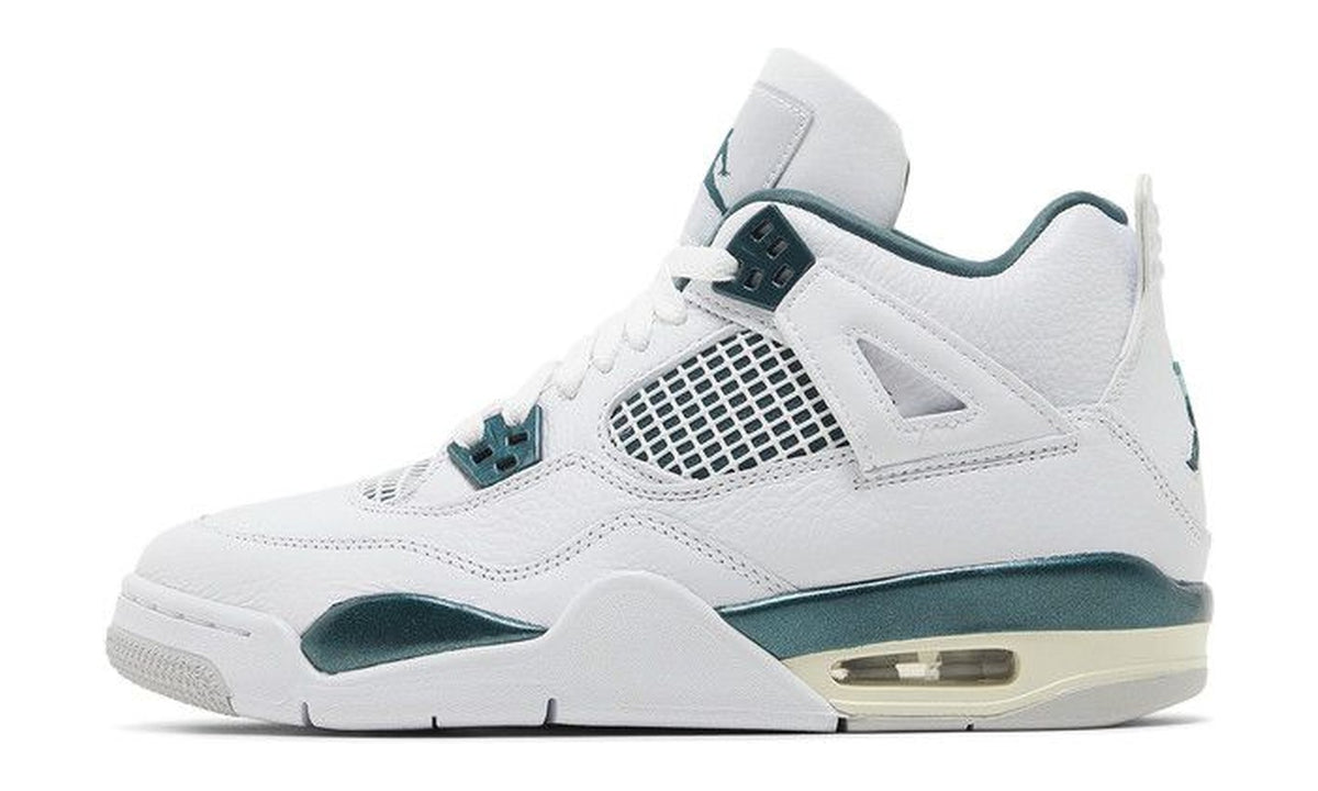 Air Jordan 4 Retro GS Oxidized Green