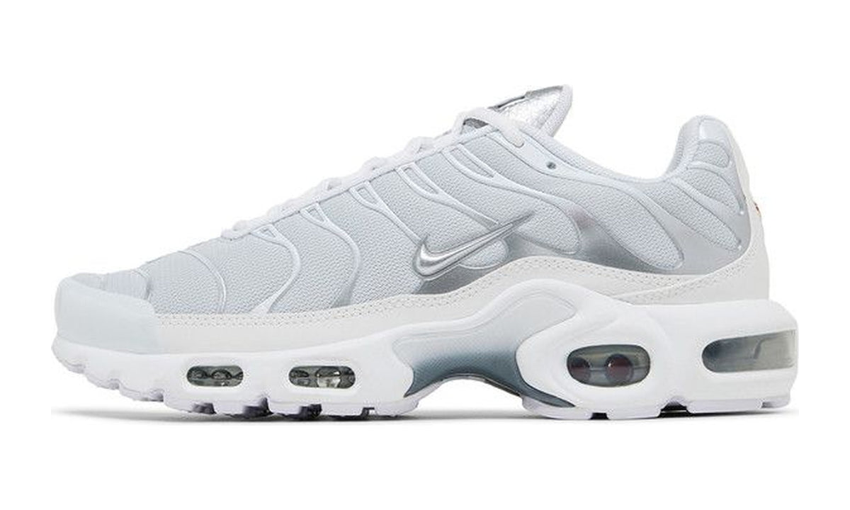 Nike Wmns Air Max Plus White Metallic Silver