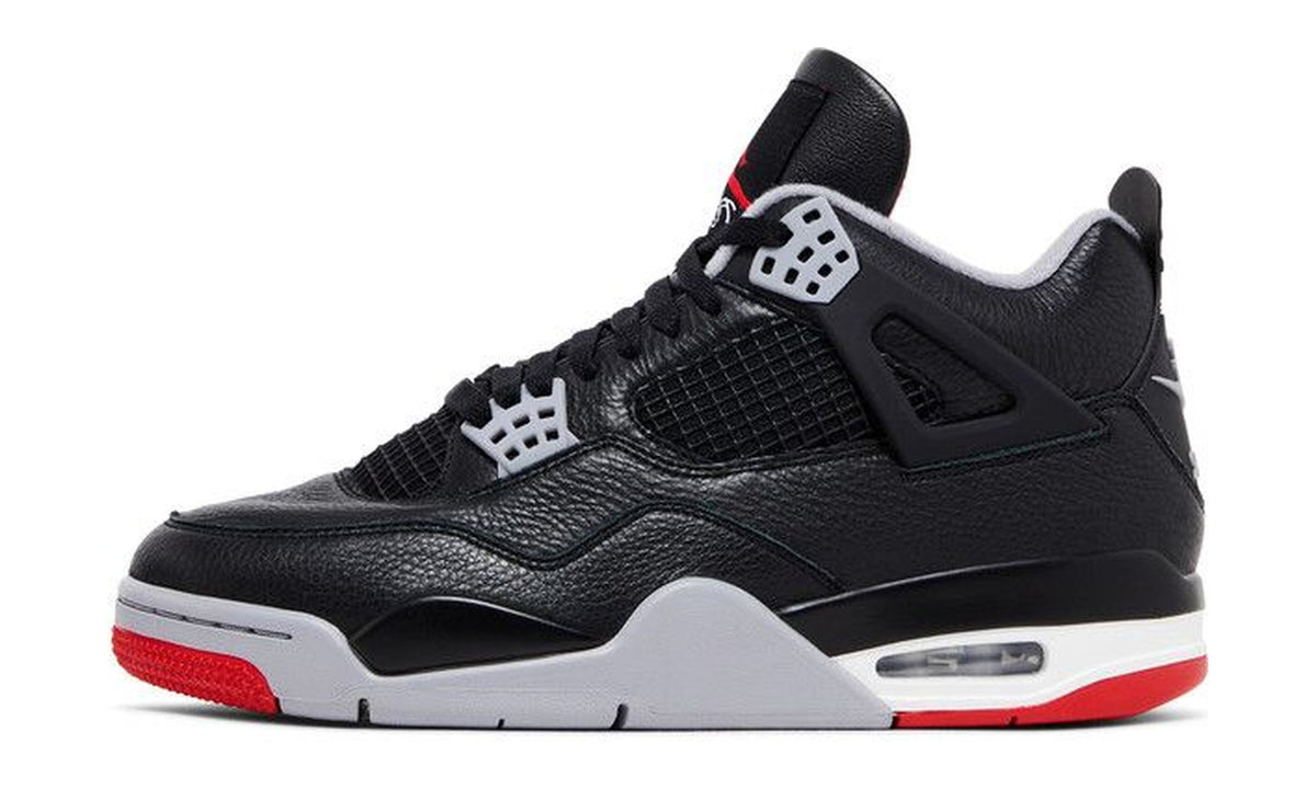 Air Jordan 4 Retro Bred Reimagined