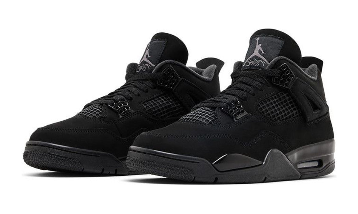 Air Jordan 4 Retro Black Cat 2025