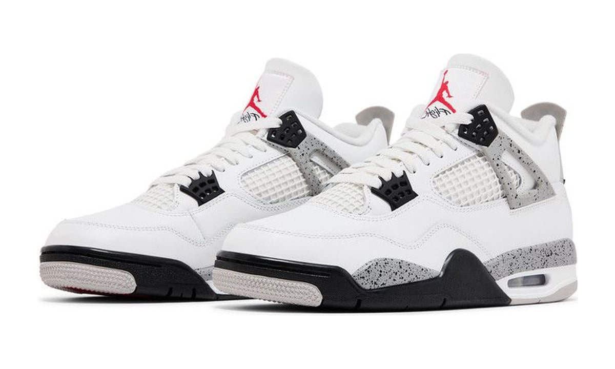 Air Jordan 4 Retro OG White Cement 2025