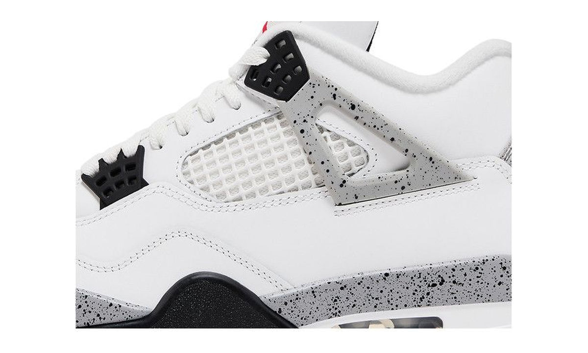 Air Jordan 4 Retro OG White Cement 2025