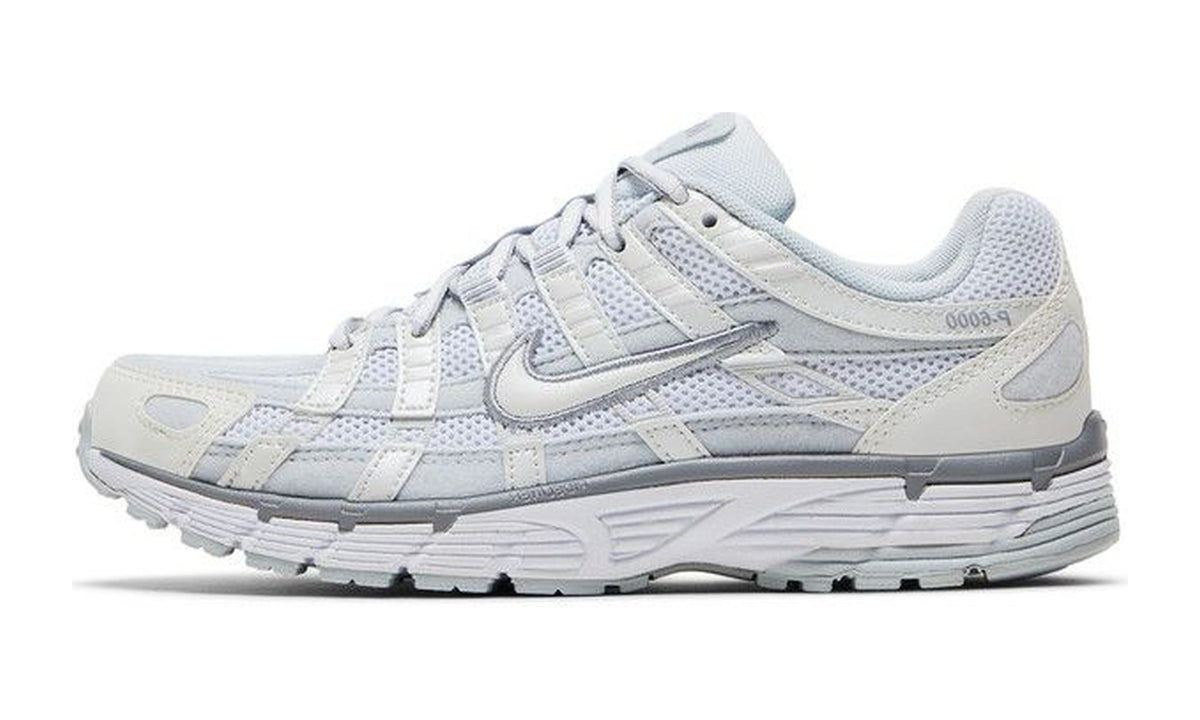 Nike Women's P-6000 Metallic Summit White