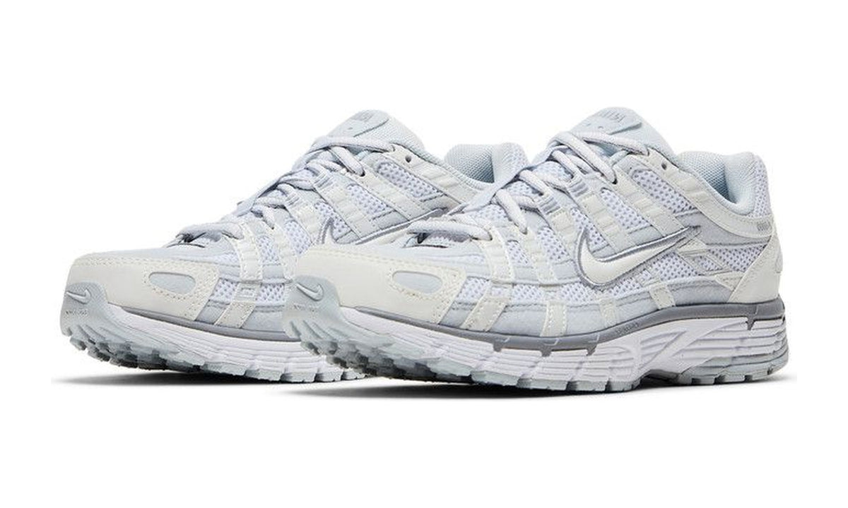 Nike Women's P-6000 Metallic Summit White