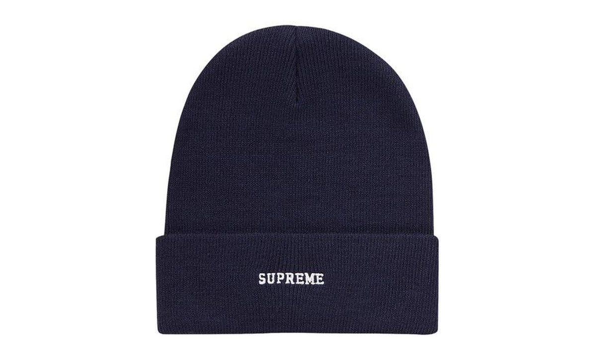 Supreme x Nike Beanie Navy