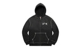 Supreme x True Religion Zip Up Hooded Sweatshirt Black