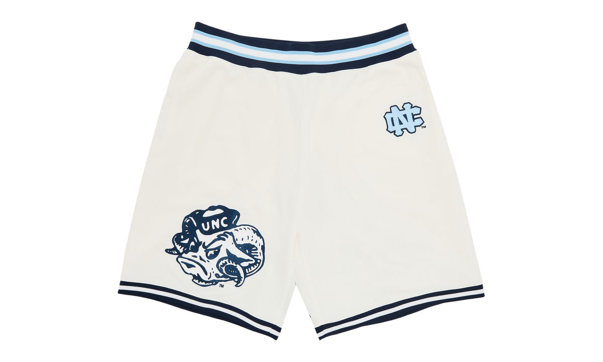 Supreme x Mitchell & Ness NCAA Basketball Short White