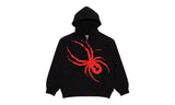 Supreme x Spyder Zip Up Hooded Sweatshirt Black