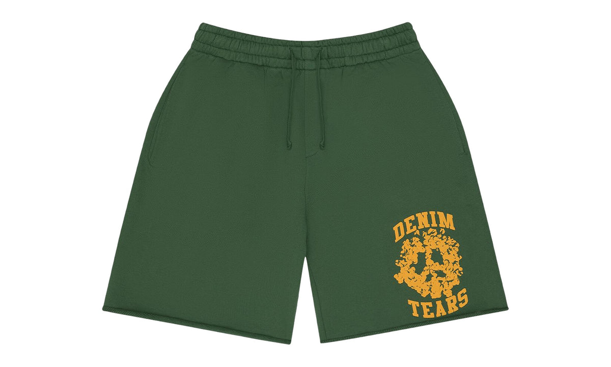 Denim Tears Denim University Sweatshorts Green