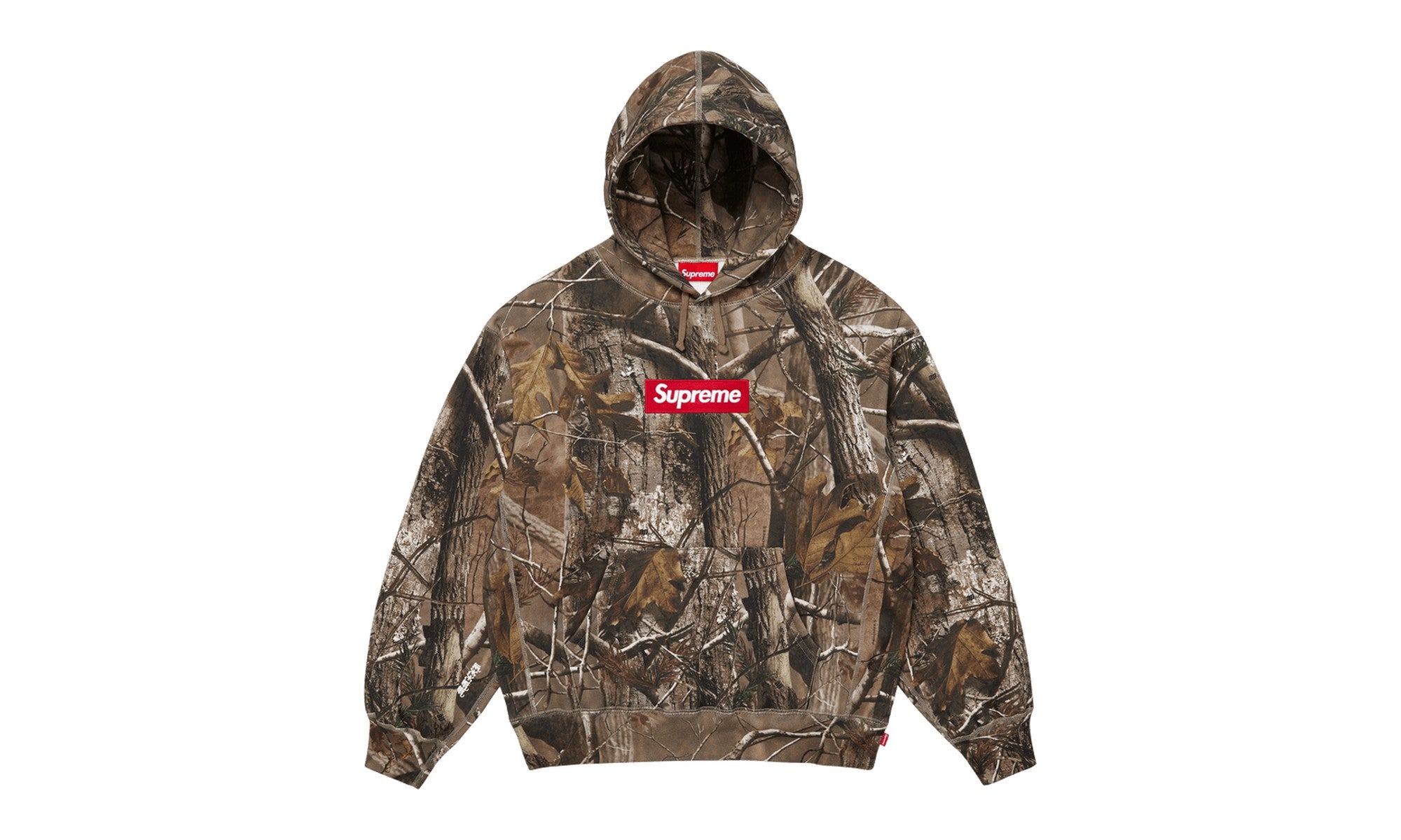 Supreme Box Logo Hooded Sweatshirt Realtree AP Camo