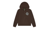 Denim Tears Denim University Zip Hoodie Brown