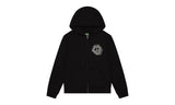 Denim Tears Denim University Zip Hoodie Black