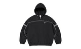 Supreme x Nike Nylon Hooded Jacket Black