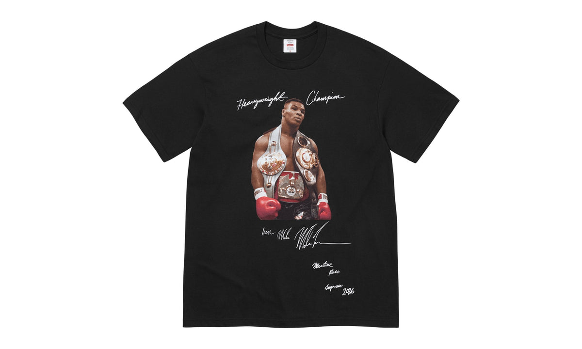 Supreme x Martine Rose Champion Tee Black