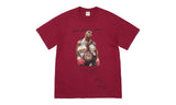 Supreme x Martine Rose Champion Tee Cardinal