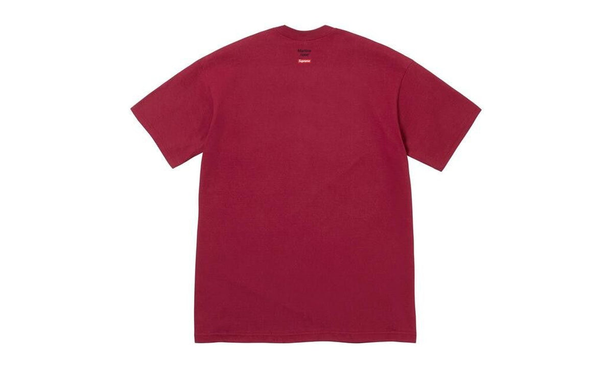 Supreme x Martine Rose Champion Tee Cardinal
