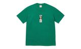 Supreme Prayer Card Box Logo Tee Light Pine