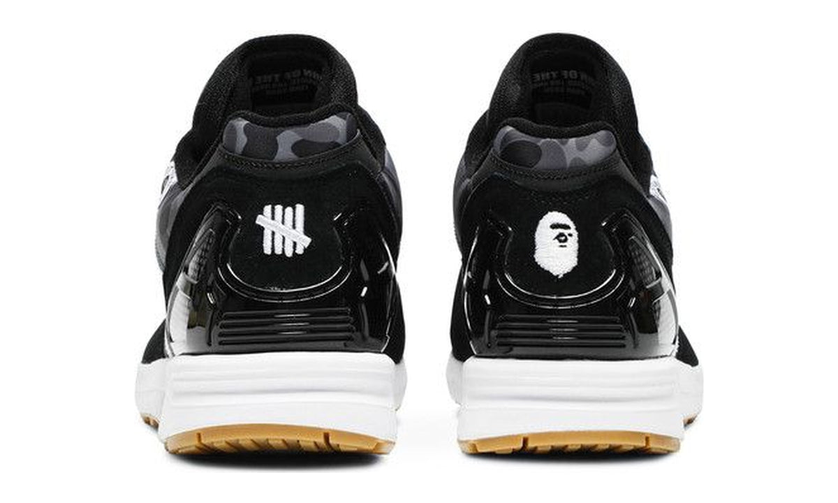 BAPE x Undefeated x adidas ZX 8000 A-ZX Series - Black Camo