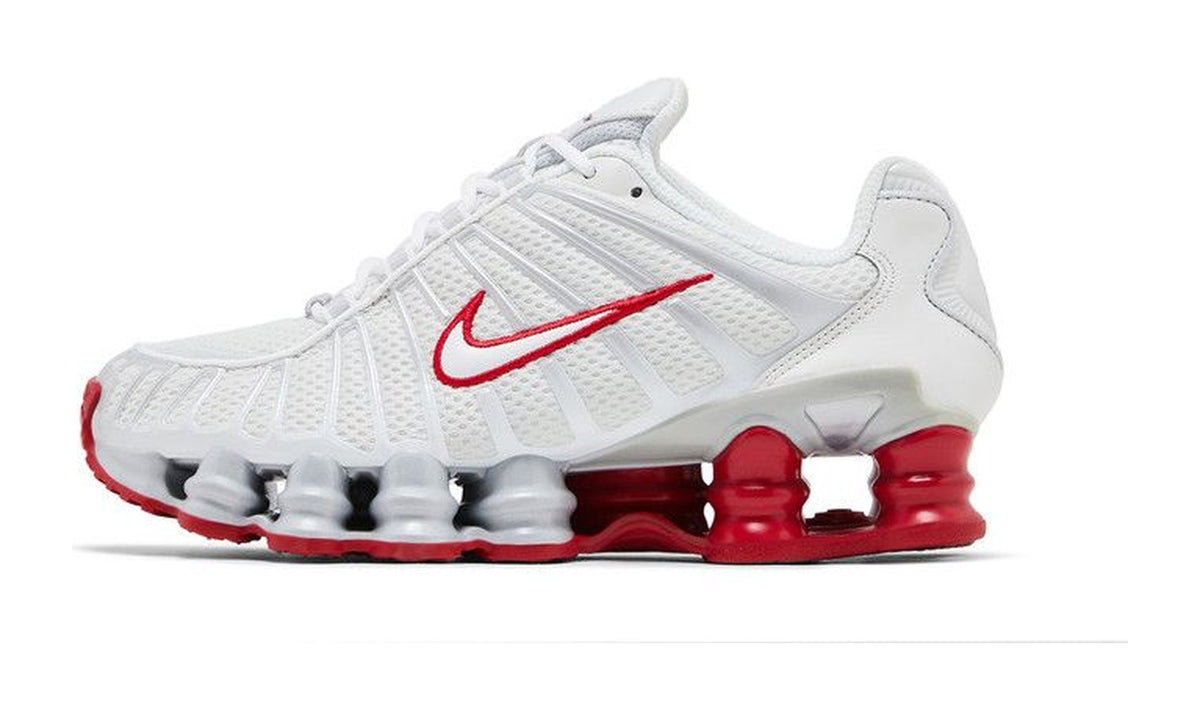 Nike Wmns Shox TL Platinum Tint Gym Red