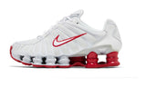 Nike Shox TL Platinum Tint Gym Red