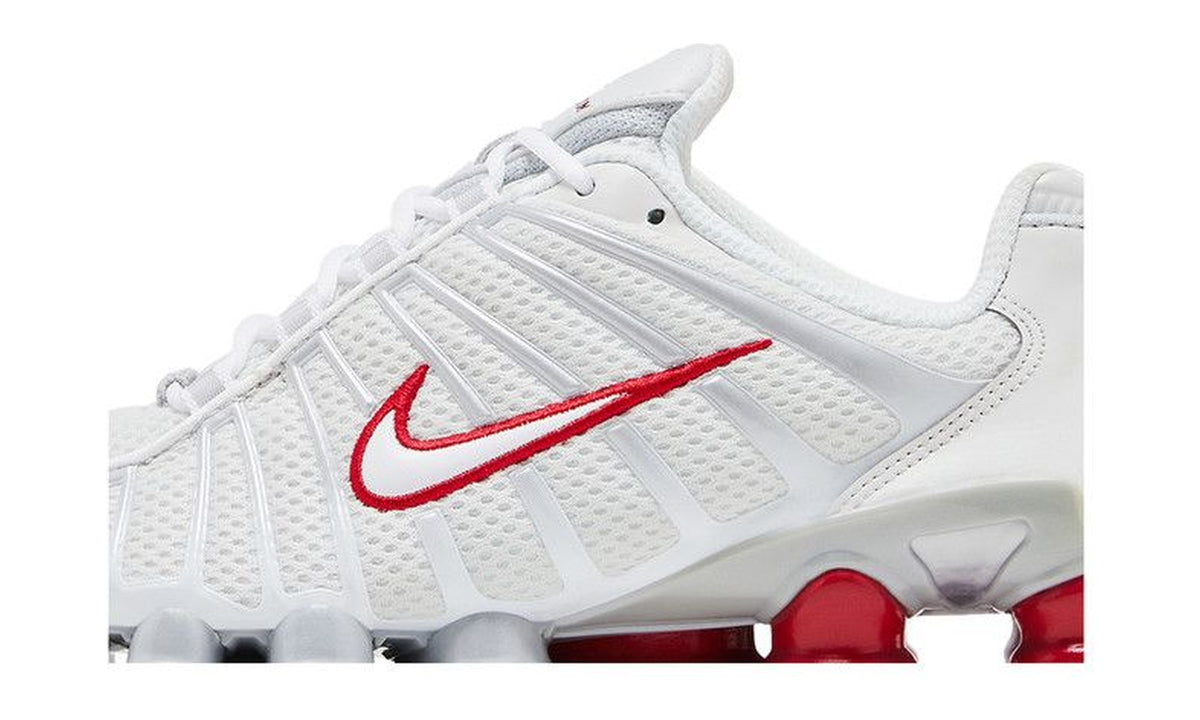 Nike Wmns Shox TL Platinum Tint Gym Red