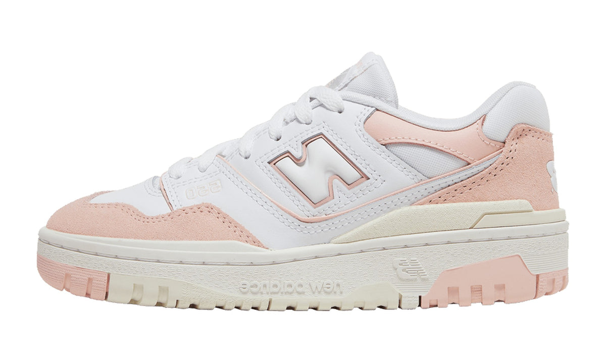 New Balance 550 Big Kid Pink Sand White