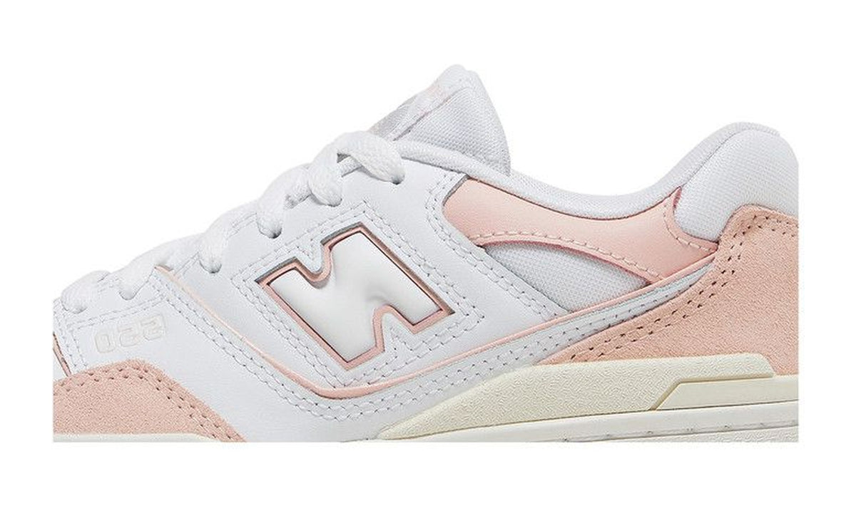 New Balance 550 Big Kid Pink Sand White