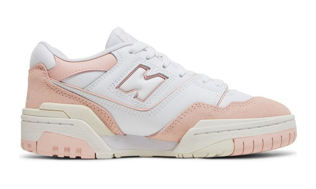 New Balance 550 Big Kid Pink Sand White