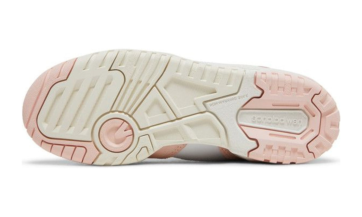 New Balance 550 Big Kid Pink Sand White