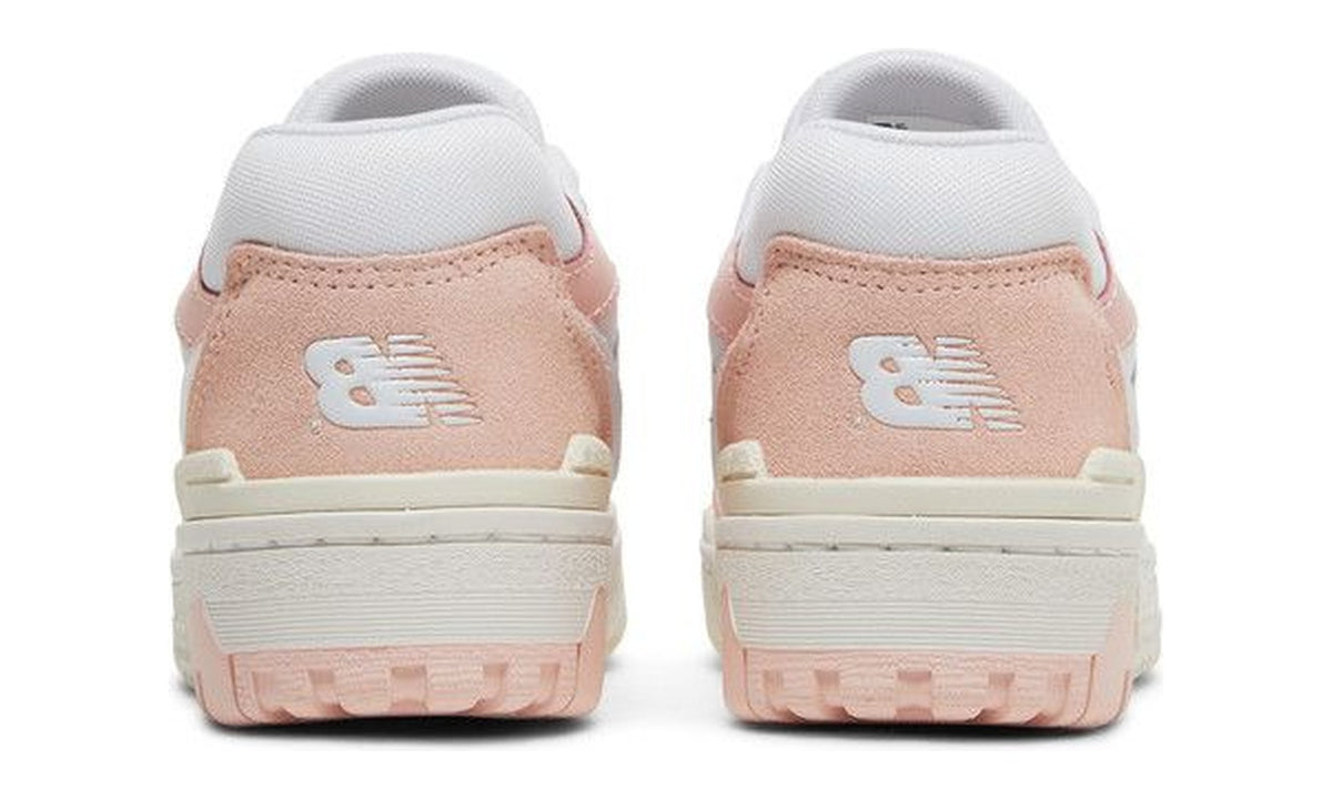 New Balance 550 Big Kid Pink Sand White
