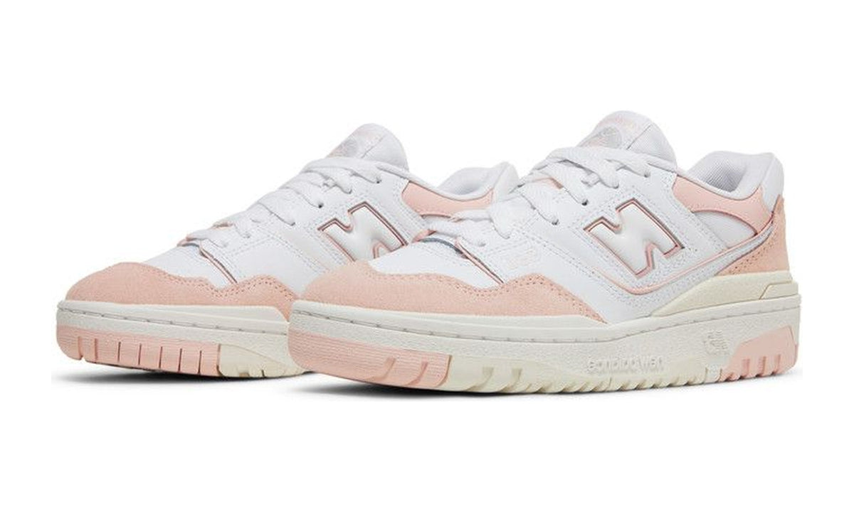 New Balance 550 Big Kid Pink Sand White