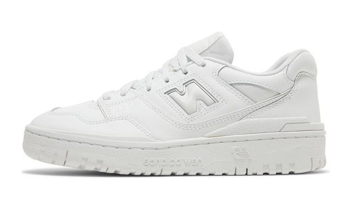 New Balance 550 Big Kid Triple White