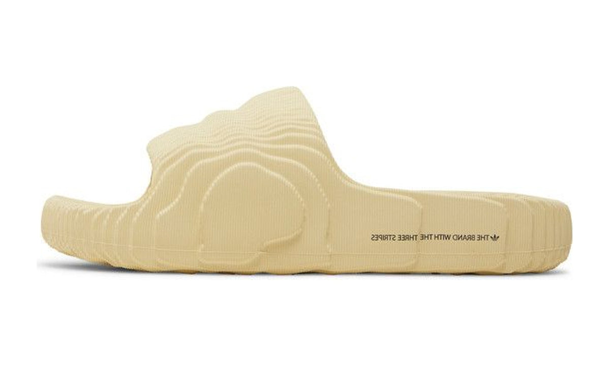 adidas Adilette 22 Slides Desert Sand