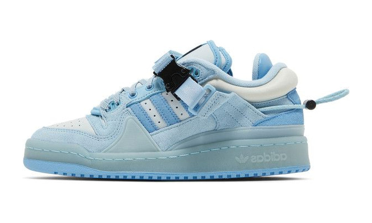 Bad Bunny x adidas Forum Buckle Low Big Kid Blue Tint