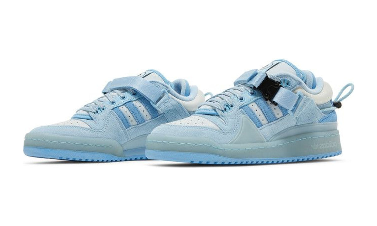 Bad Bunny x adidas Forum Buckle Low Big Kid Blue Tint