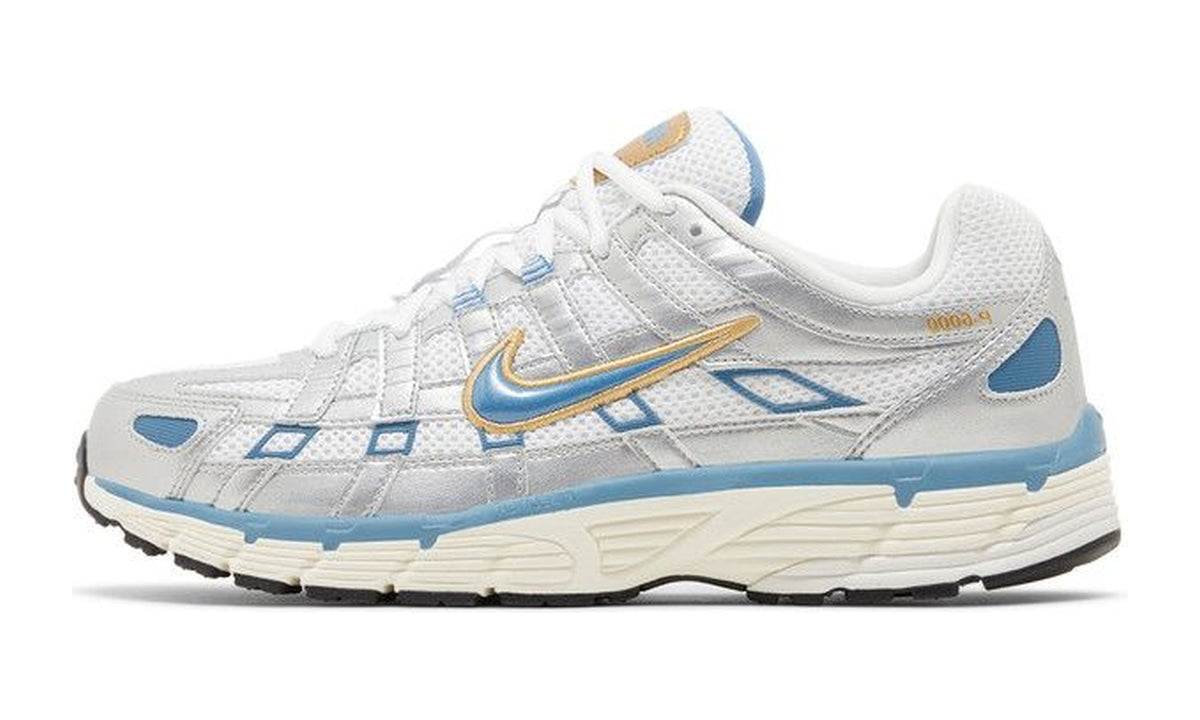 Nike P-6000 Metallic Silver Aegean Storm
