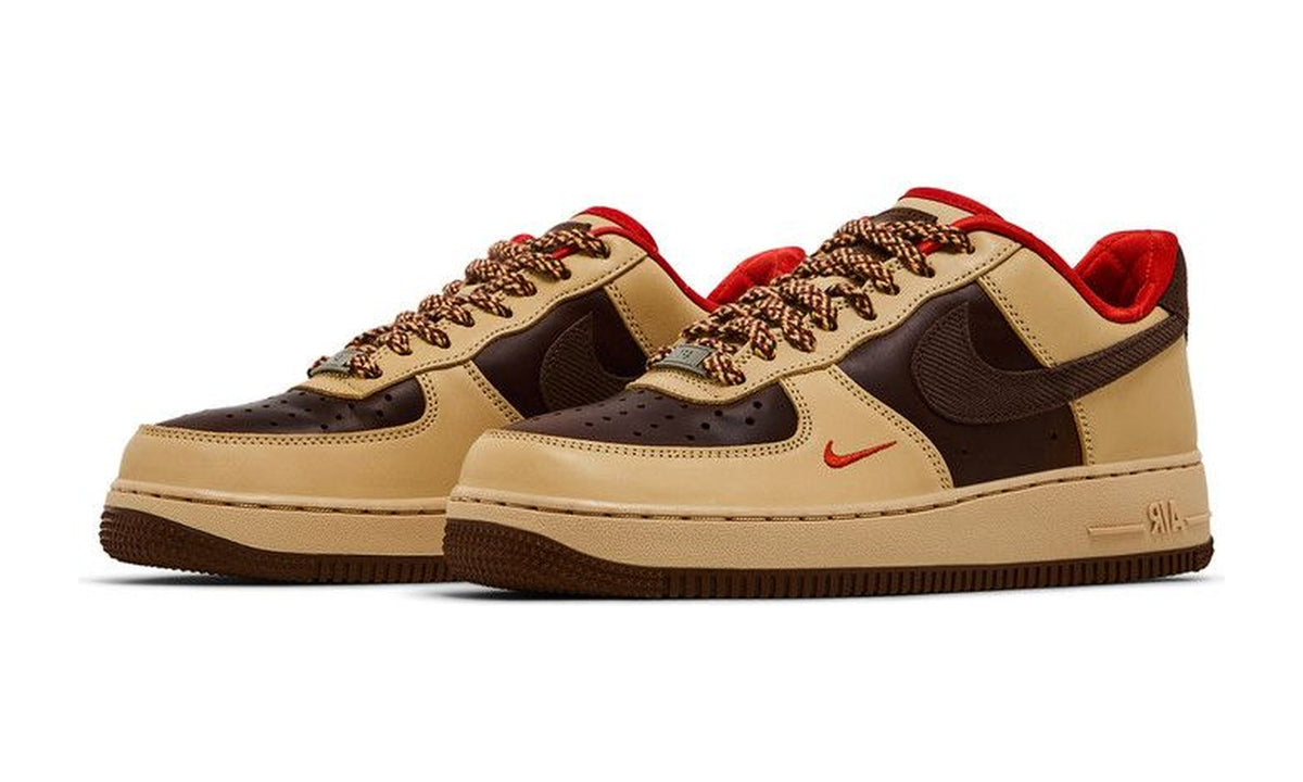 Nike Air Force 1 '07 Light British Tan Cacao Wow
