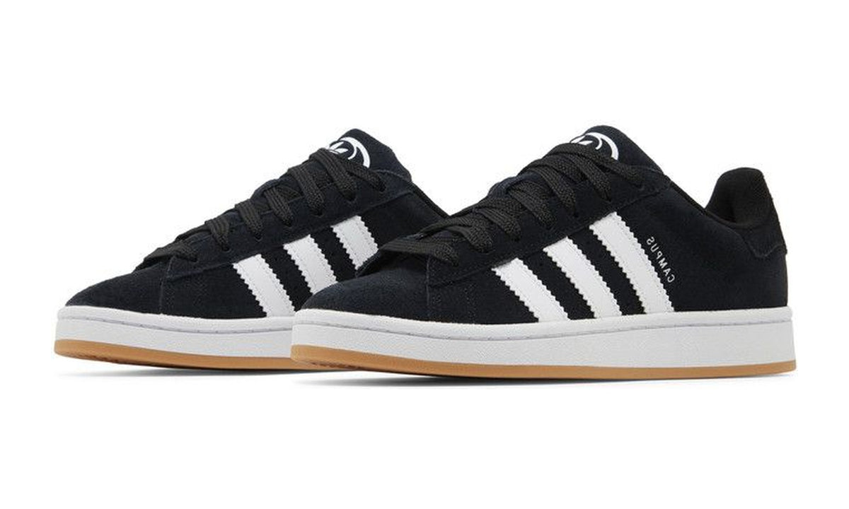 adidas Campus 00s J Black White Gum
