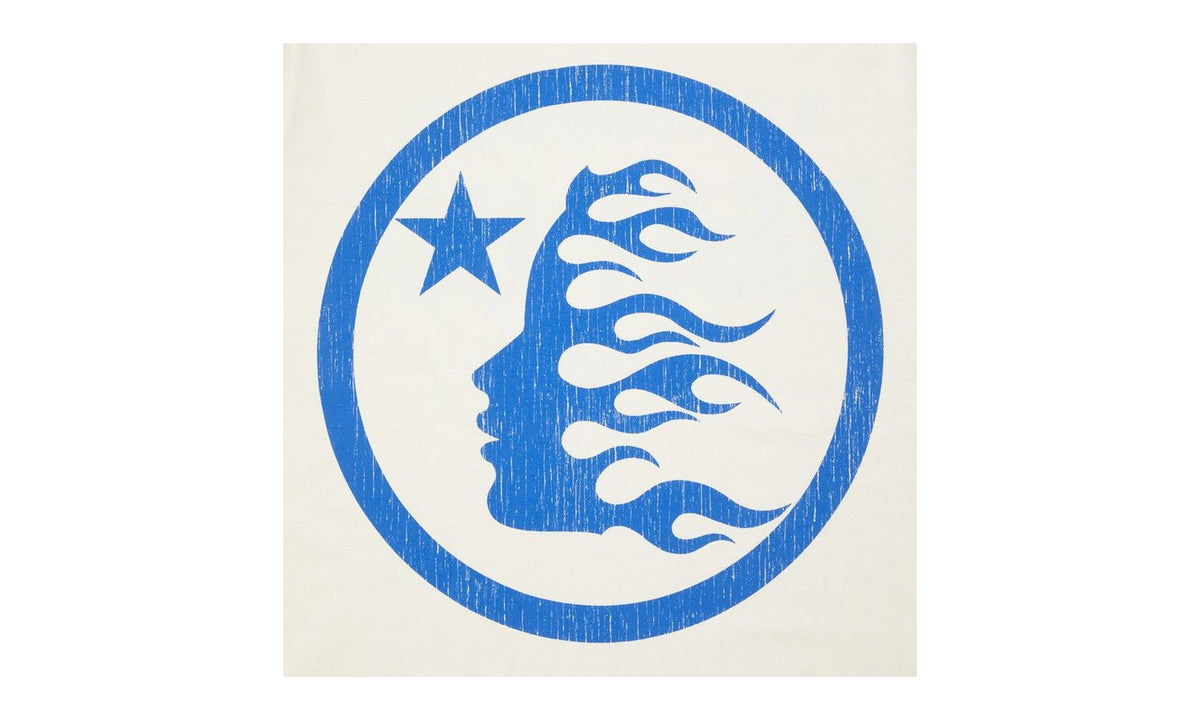 Hellstar Beat Us! T-Shirt White/Blue