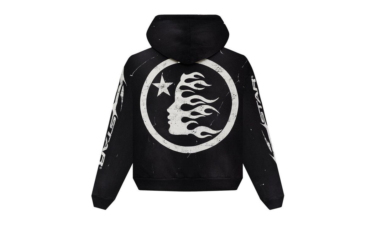 Hellstar HStar Hoodie Black